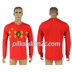 Koszulka Belgia Główna Mistrzostwa Świata 2018 - Koszulki Piłkarskie(L/S)