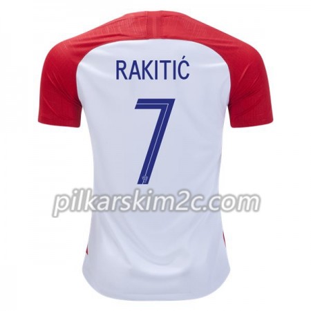 Koszulka Chorwacja Ivan Rakitic 15 Główna Mistrzostwa Świata 2018 - Koszulki Piłkarskie