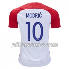 Koszulka Chorwacja Luka Modrić 10 Główna Mistrzostwa Świata 2018 - Koszulki Piłkarskie