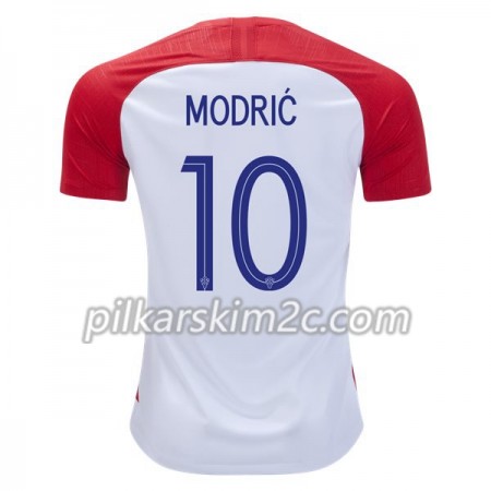 Koszulka Chorwacja Luka Modrić 10 Główna Mistrzostwa Świata 2018 - Koszulki Piłkarskie