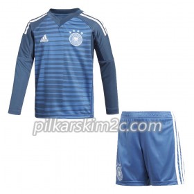 Koszulka Niemcy Bramkarskie Dziecięca Główna Mistrzostwa Świata 2018 - Koszulki Piłkarskie(L/S)