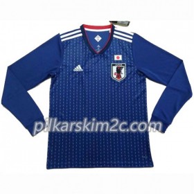 Koszulka Japonia Główna Mistrzostwa Świata 2018 - Koszulki Piłkarskie(L/S)