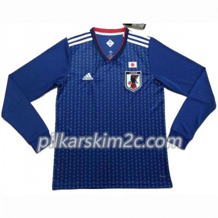 Koszulka Japonia Główna Mistrzostwa Świata 2018 - Koszulki Piłkarskie(L/S)