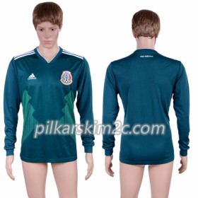 Koszulka Meksyk Główna Mistrzostwa Świata 2018 - Koszulki Piłkarskie(L/S)
