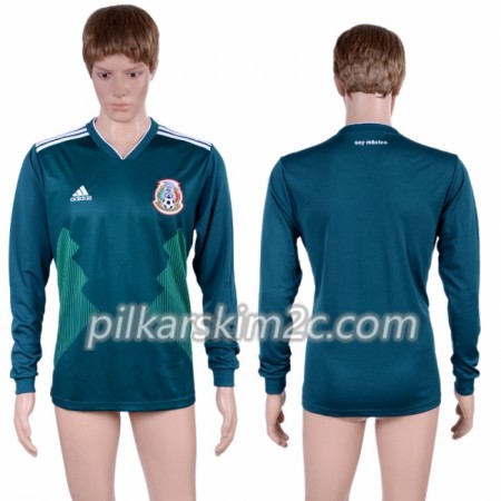 Koszulka Meksyk Główna Mistrzostwa Świata 2018 - Koszulki Piłkarskie(L/S)