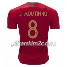 Koszulka Portugalia Joao Moutinho 8 Główna Mistrzostwa Świata 2018 - Koszulki Piłkarskie
