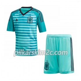 Koszulka Hiszpania Bramkarskie Dziecięca Główna Mistrzostwa Świata 2018 - Koszulki Piłkarskie