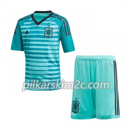 Koszulka Hiszpania Bramkarskie Dziecięca Główna Mistrzostwa Świata 2018 - Koszulki Piłkarskie