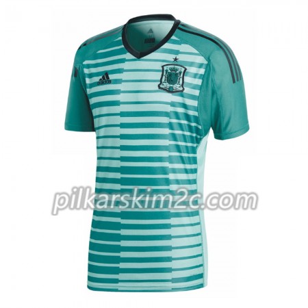 Koszulka Hiszpania Bramkarskie Główna Mistrzostwa Świata 2018 - Koszulki Piłkarskie